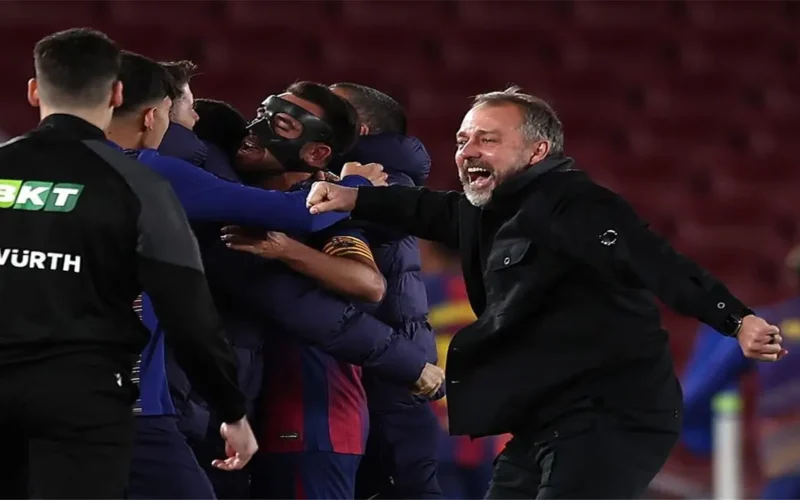 برشلونة يحدد موعد حسم مستقبل فليك وموقفه من ضم لاعب ريال السابق